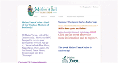 Desktop Screenshot of motherofpurlyarn.com